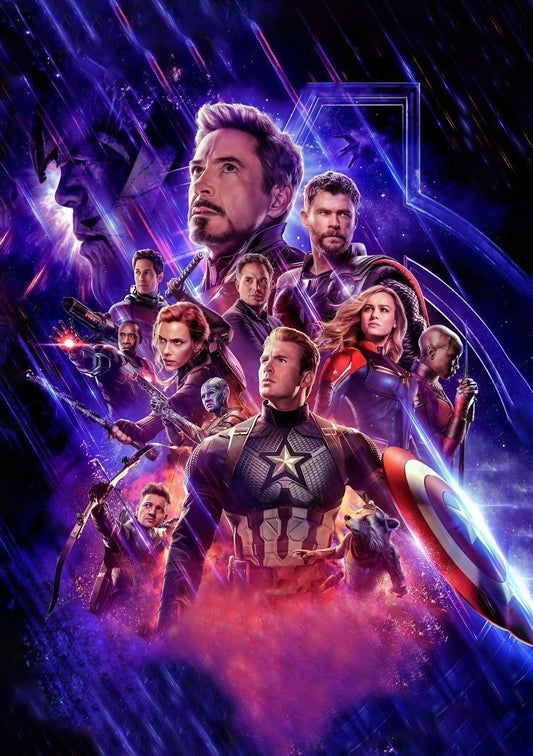 AVENGERS END GAME