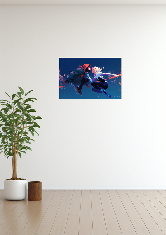 SPIDERMAN AND GWEN
