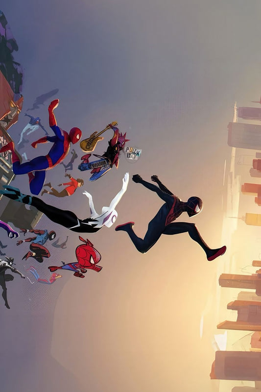 SPIDERMAN MILES MORALES